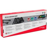 HyperX Alloy Origins Core RGB mechanisch gaming toetsenbord Zwart, US lay-out (QWERTY), HyperX Red, 80% (TKL), RGB leds, TKL