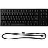 HyperX Alloy Origins Core, gaming toetsenbord Zwart, US lay-out, HyperX Red, TKL, RGB leds