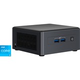 Intel® NUC 11 Lite Kit - NUC11TNHi3 barebone Zwart, Gb-LAN, WLAN, BT, Zonder OS