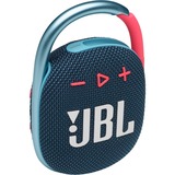 JBL Clip 4 luidspreker blauw/roze, Bluetooth 5.1, IP67