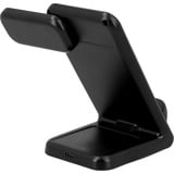 Just in Case 3-in-1 Wireless Charger Stand 15 W Zwart