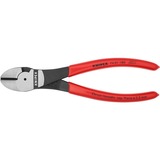 KNIPEX Kracht-zijsnijtang 74 01 180 kniptang Rood