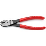 KNIPEX Kracht-zijsnijtang 74 01 180 kniptang Rood