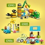 LEGO DUPLO - Familiehuis op wielen Constructiespeelgoed 10986