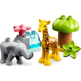 LEGO DUPLO - Wilde dieren van Afrika Constructiespeelgoed 10971