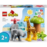 LEGO DUPLO - Wilde dieren van Afrika Constructiespeelgoed 10971