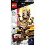 LEGO Marvel - I am Groot Constructiespeelgoed 76217