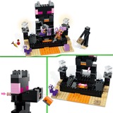 LEGO Minecraft - De Eindarena Constructiespeelgoed 21242