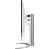 LG UltraFine 27UP850K-W 27" 4K Ultra HD monitor Zilver/zwart, 1x DisplayPort, 2x HDMI, 2x USB-A, 1x Thunderbolt
