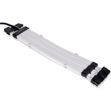 Lian Li Strimer Plus V2 - 3x 8-pin PCIe verlengkabel 0,3 meter, RGB leds