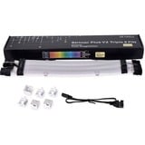 Lian Li Strimer Plus V2 - 3x 8-pin PCIe verlengkabel 0,3 meter, RGB leds