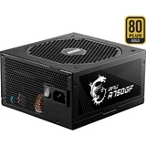MSI MPG A750GF 750W voeding Zwart, 6x PCIe, Kabel-Management