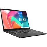 MSI Modern 15 (F1MG-005BE) 15.6"  laptop Zwart | Core 7 150U | Iris Xe Graphics | 16 GB | 1 TB SSD