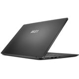 MSI Modern 15 (F1MG-005BE) 15.6"  laptop Zwart | Core 7 150U | Iris Xe Graphics | 16 GB | 1 TB SSD