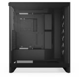 NZXT H7 Flow (2024) midi tower behuizing Zwart | 2x USB-A | 1x USB-C | Tempered Glass