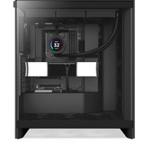 NZXT H7 Flow midi tower behuizing Zwart | 2x USB-A | 1x USB-C | Tempered Glass