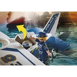 PLAYMOBIL City Action - Politiewatervliegtuig: smokkelaar-achtervolging Constructiespeelgoed 70779