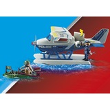 PLAYMOBIL City Action - Politiewatervliegtuig: smokkelaar-achtervolging Constructiespeelgoed 70779