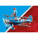 PLAYMOBIL Stuntshow - Air Stuntshow dubbeldekker "Phoenix" Constructiespeelgoed 70831