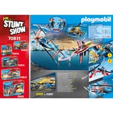 PLAYMOBIL Stuntshow - Air Stuntshow dubbeldekker "Phoenix" Constructiespeelgoed 70831