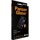 PanzerGlass Motorola Edge 20 Pro beschermfolie Transparant/zwart