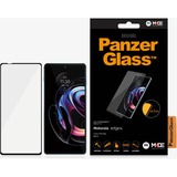PanzerGlass Motorola Edge 20 Pro beschermfolie Transparant/zwart
