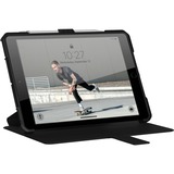 Rosso Urban Armor Gear Metropolis iPad 10.2" tablethoes Zwart