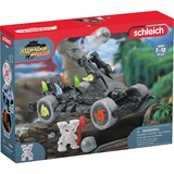 Schleich Eldrador - Katapult met Mini Creature speelfiguur 