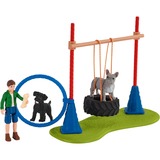 Schleich Farm World - Speelplezier voor honden speelfiguur 42536
