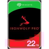 Seagate IronWolf Pro 22 TB harde schijf SATA 6 Gb/s