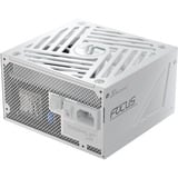 Seasonic FOCUS GX-1000 ATX3.1 modulaire 1000 watt voeding  Wit, 3x PCIe
