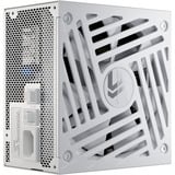 Seasonic FOCUS GX ATX3.0, 1000W voeding  Wit, 1x 12VHPWR, 3x PCIe, kabelmanagement