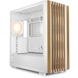Sharkoon Rebel C70G RGB midi tower behuizing Wit | 2x USB-A | 1x USB-C | RGB | Tempered Glass