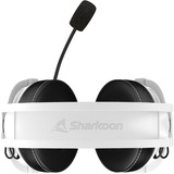 Sharkoon Skiller SGH50 over-ear headset Wit, Pc, PlayStation 4, PlayStation 5, Xbox Series S|X