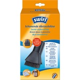 Swirl zacht stofmondstuk 208074 Zwart