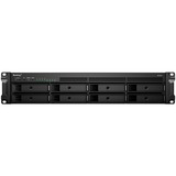 Synology RackStation RS1221+ nas Zwart/grijs, 4x LAN, USB 3.0