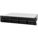 Synology RackStation RS1221+ nas Zwart/grijs, 4x LAN, USB 3.0