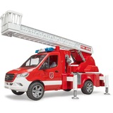 bruder MB Sprinter brandweerwagen met licht en geluid Modelvoertuig 02673