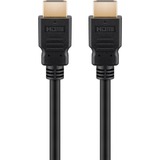 goobay Ultra High-Speed HDMI 2.1 kabel met Ethernet Zwart, 1,5 meter