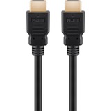 goobay Ultra High-Speed HDMI 2.1 kabel met Ethernet Zwart, 1,5 meter