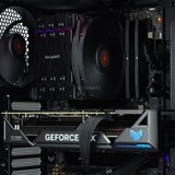 ALTERNATE Powered by ASUS TUF R7-4070TI gaming pc Ryzen 7 7800X3D | RTX 4070 Ti | 32 GB | 2 TB SSD