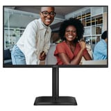 AOC 24E4U 23.8" monitor Zwart, HDMI, DisplayPort, VGA, 4x USB-A, USB-B