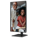AOC 24E4U 23.8" monitor Zwart, HDMI, DisplayPort, VGA, 4x USB-A, USB-B