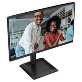 AOC 24E4U 23.8" monitor Zwart, HDMI, DisplayPort, VGA, 4x USB-A, USB-B