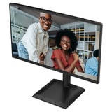AOC 24E4U 23.8" monitor Zwart, HDMI, DisplayPort, VGA, 4x USB-A, USB-B