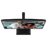 AOC 24E4U 23.8" monitor Zwart, HDMI, DisplayPort, VGA, 4x USB-A, USB-B