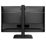 AOC 24E4U 23.8" monitor Zwart, HDMI, DisplayPort, VGA, 4x USB-A, USB-B