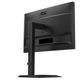 AOC 24E4U 23.8" monitor Zwart, HDMI, DisplayPort, VGA, 4x USB-A, USB-B