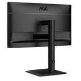 AOC 24E4U 23.8" monitor Zwart, HDMI, DisplayPort, VGA, 4x USB-A, USB-B