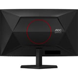 AOC C27G42ZE 27" curved gaming monitor Zwart/rood, HDMI, DisplayPort, 260 Hz OC